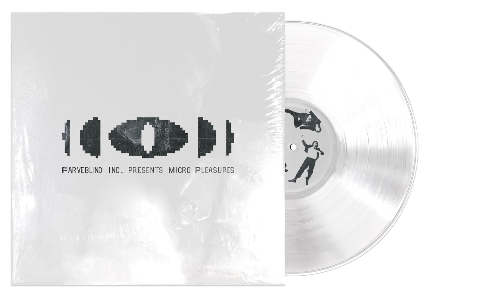 Micro Pleasures vinyl mockup